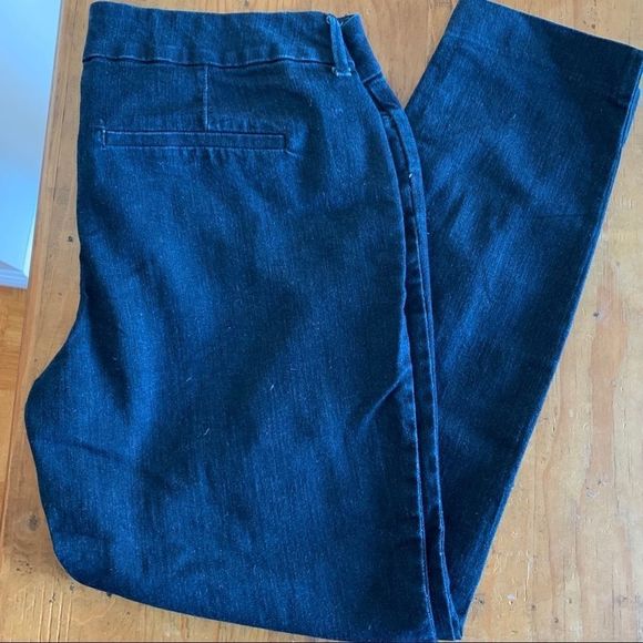 Old Navy THE DIVA Cropped Ankle Stretch Pants Sz 6 - Picture 8 of 11